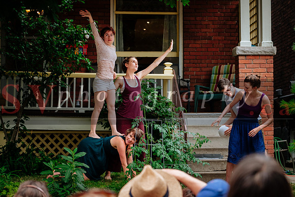 Porch View Dances 2018