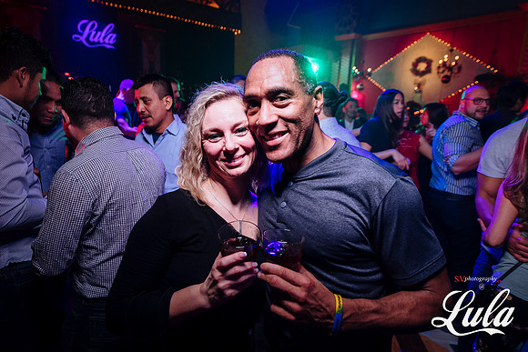 Friday night at Lula Lounge