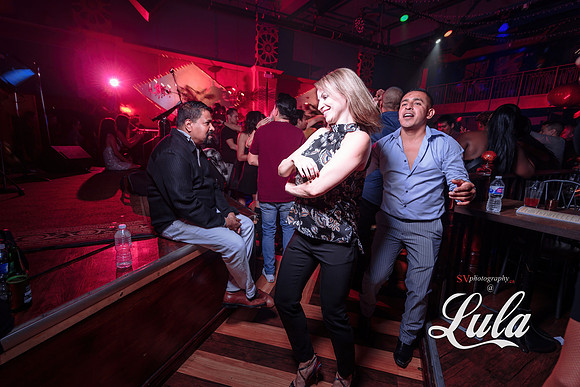Salsa Saturday at Lula Lounge