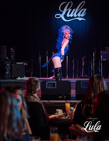 DRAG BRUNCH at Lula