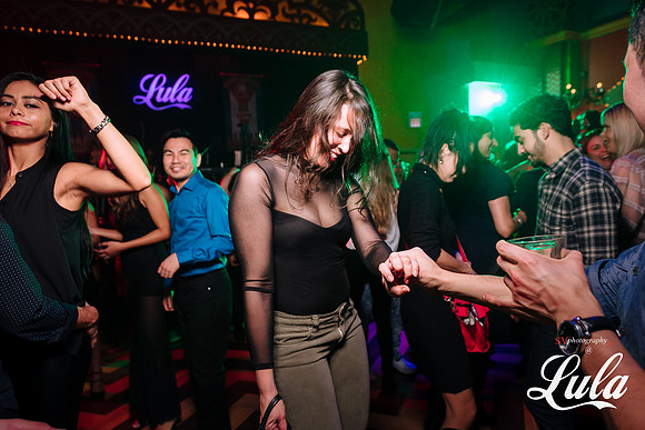 Friday night at Lula Lounge