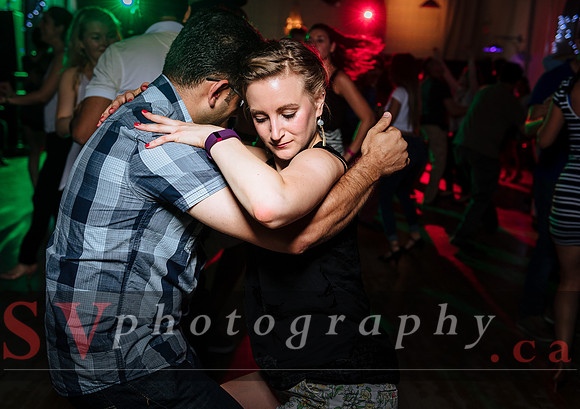 Friday night at Toronto Salsa All Stars