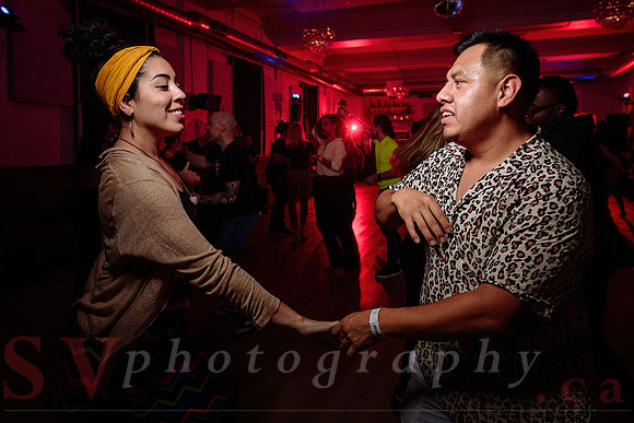 Bersy Cortez and her Mambo Squad Weekender