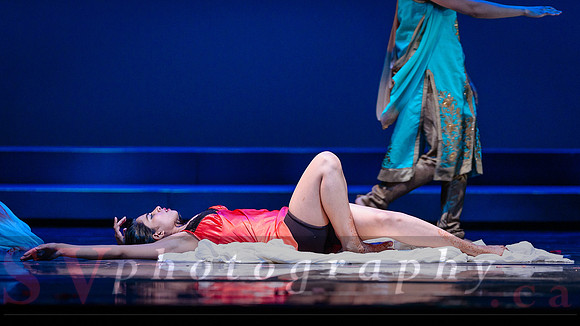 Canadian Premiere of the Bollywood Play "Arranged Marriage"
