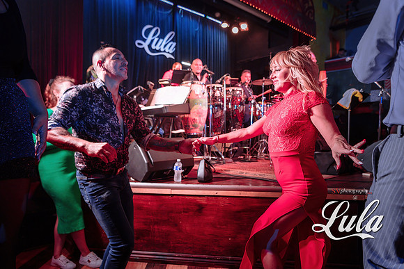 Salsa Saturday at Lula Lounge