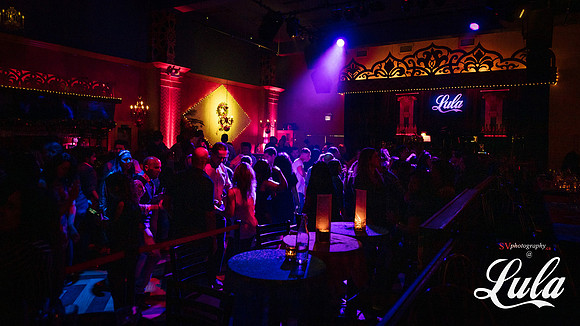 Friday night at Lula Lounge
