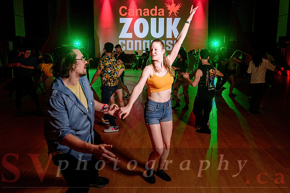 Canada Zouk Congress - Thursday
