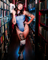 After Hours at the Bookstore