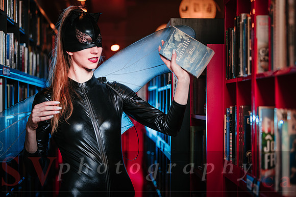 After Hours at the Bookstore