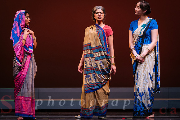 Canadian Premiere of the Bollywood Play "Arranged Marriage"