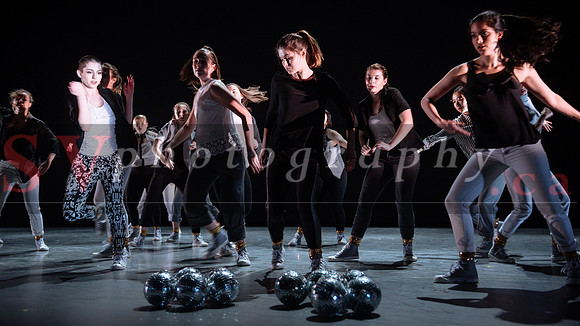 George Brown Dance - Unleashed 2016