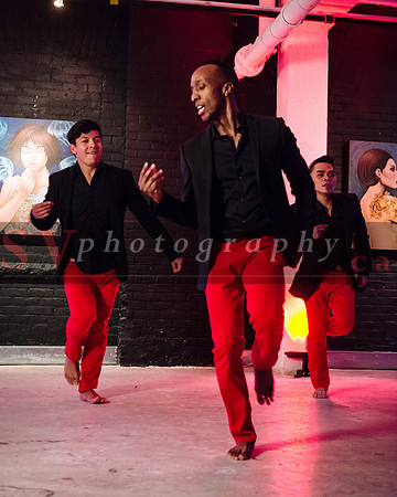 iFreeStyle's "FASHION GAMES" performances - Cadence Men