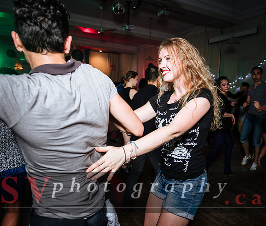 Friday night at Toronto Salsa All Stars