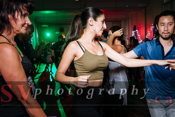 Friday night at Toronto Salsa All Stars