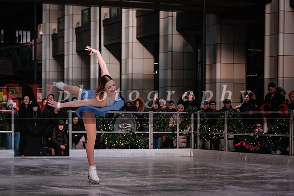 Skating Exhibitions @ The Well