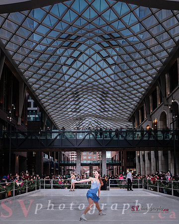 Skating Exhibitions @ The Well