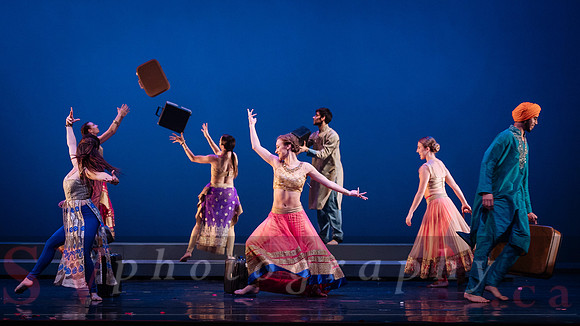 Canadian Premiere of the Bollywood Play "Arranged Marriage"