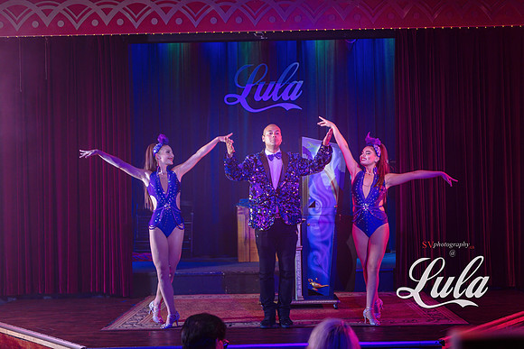 Lula Lounge presents Grand Illusion
