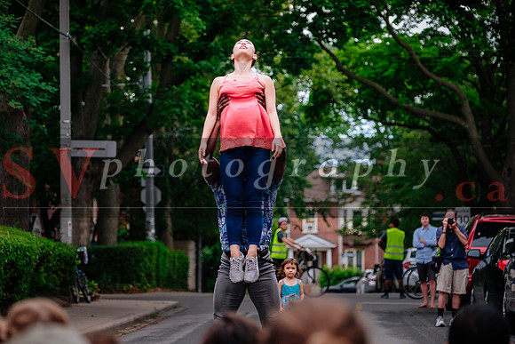 Porch View Dances 2018
