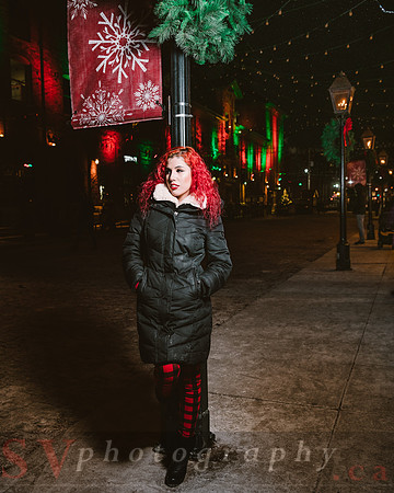 Distillery Winter Village