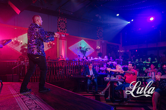 Lula Lounge presents Grand Illusion