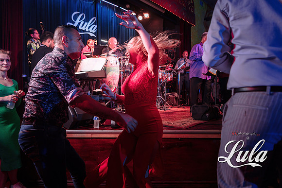 Salsa Saturday at Lula Lounge