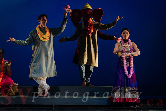 Canadian Premiere of the Bollywood Play "Arranged Marriage"