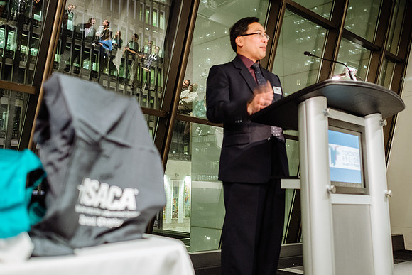 ISACA Toronto - Members Networking Reception Cocktails