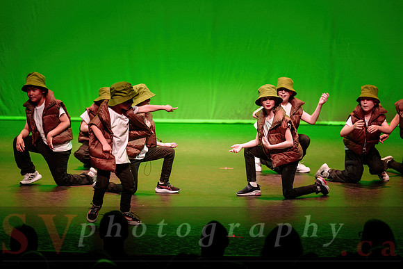City Dance Corps - Kids Recital