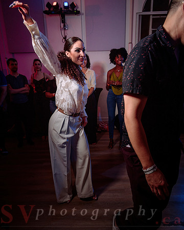 Bersy Cortez and her Mambo Squad Weekender