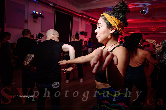 Bersy Cortez and her Mambo Squad Weekender