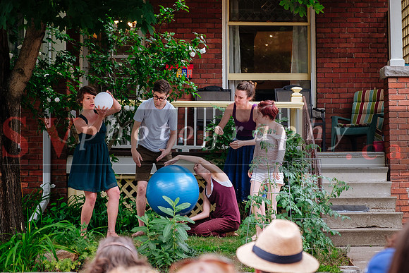Porch View Dances 2018