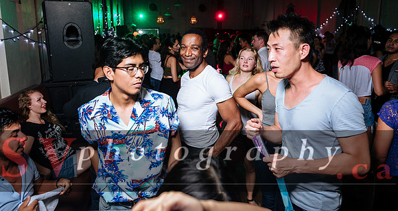 Friday night at Toronto Salsa All Stars
