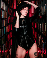 After Hours at the Bookstore