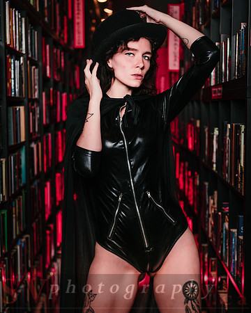 After Hours at the Bookstore