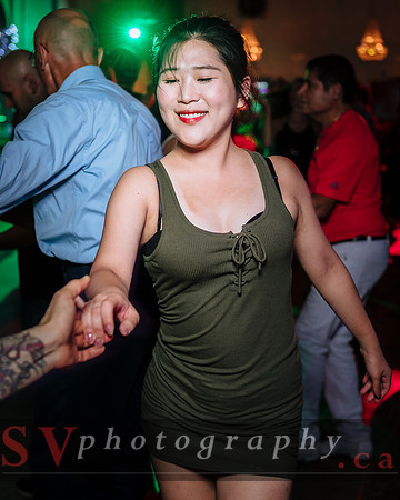 Friday night at Toronto Salsa All Stars