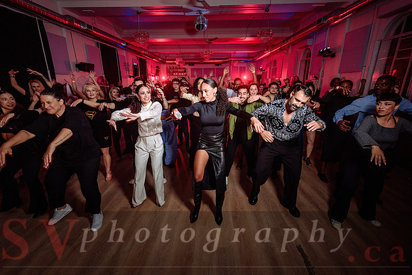 Bersy Cortez and her Mambo Squad Weekender