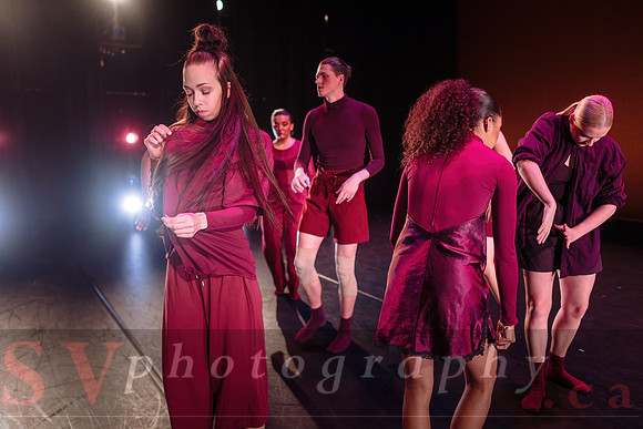 CDC presents Erlebnisse - choreography by Seanna Bailey and Zuri Skeete