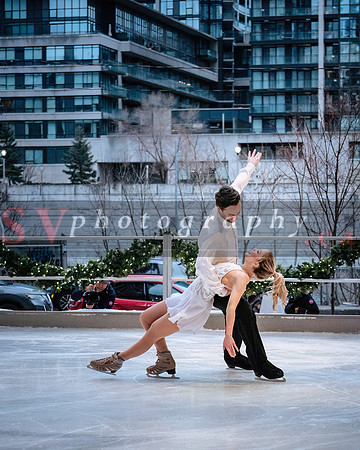 Skating Exhibitions @ The Well