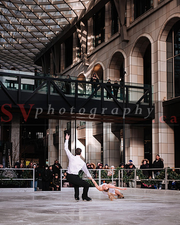 Skating Exhibitions @ The Well