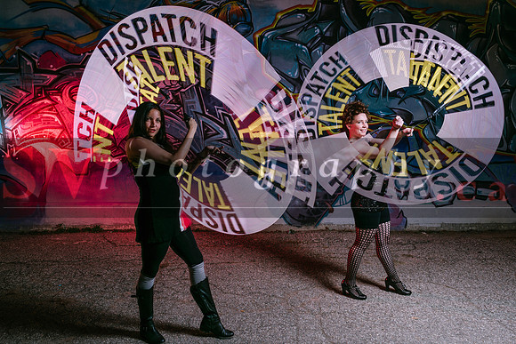 Photoshoot with Dispatch Talent