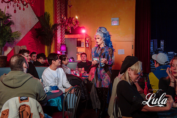 DRAG BRUNCH at Lula