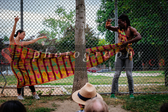 Porch View Dances 2018