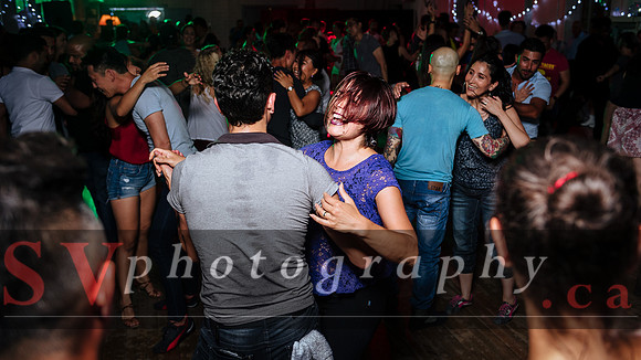 Friday night at Toronto Salsa All Stars