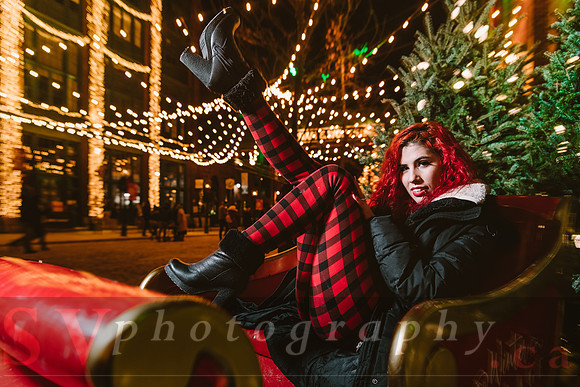 Distillery Winter Village