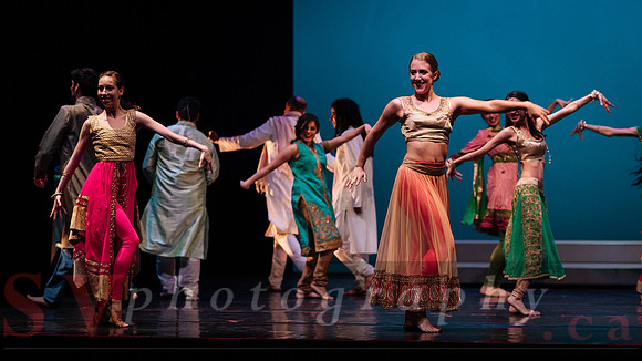 Canadian Premiere of the Bollywood Play "Arranged Marriage"
