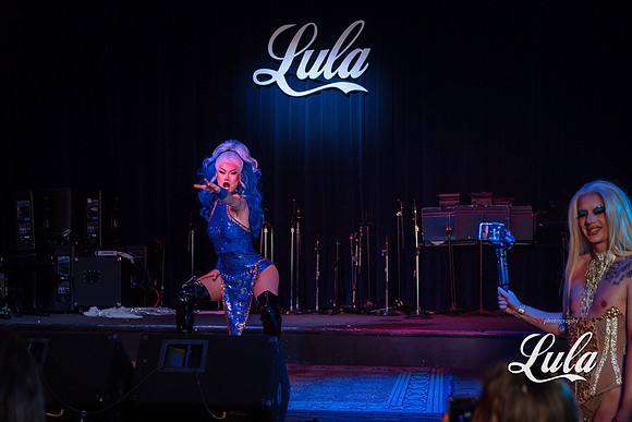 DRAG BRUNCH at Lula