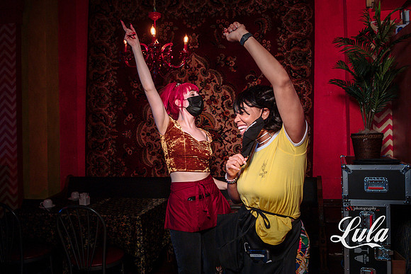 DRAG BRUNCH at Lula