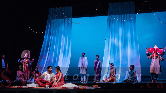 Canadian Premiere of the Bollywood Play "Arranged Marriage"