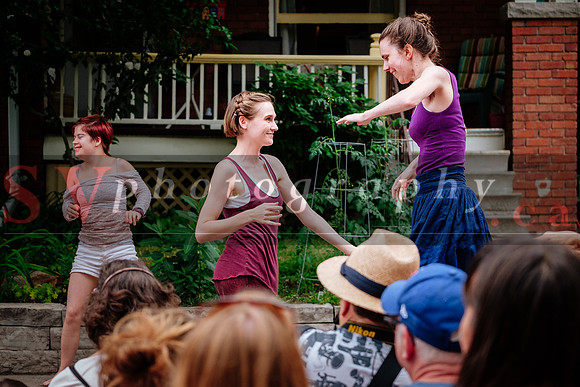 Porch View Dances 2018